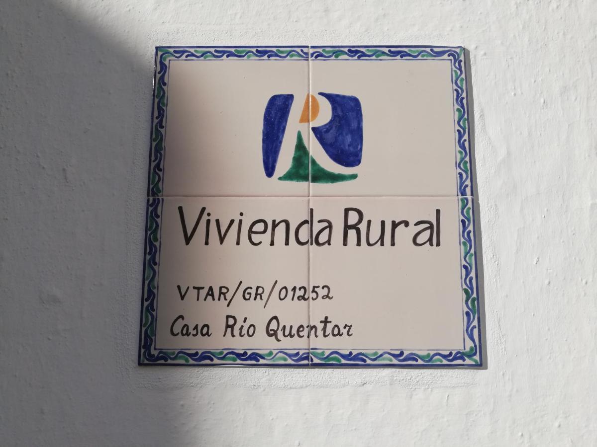 Villa Casa Rio Quéntar Exterior foto